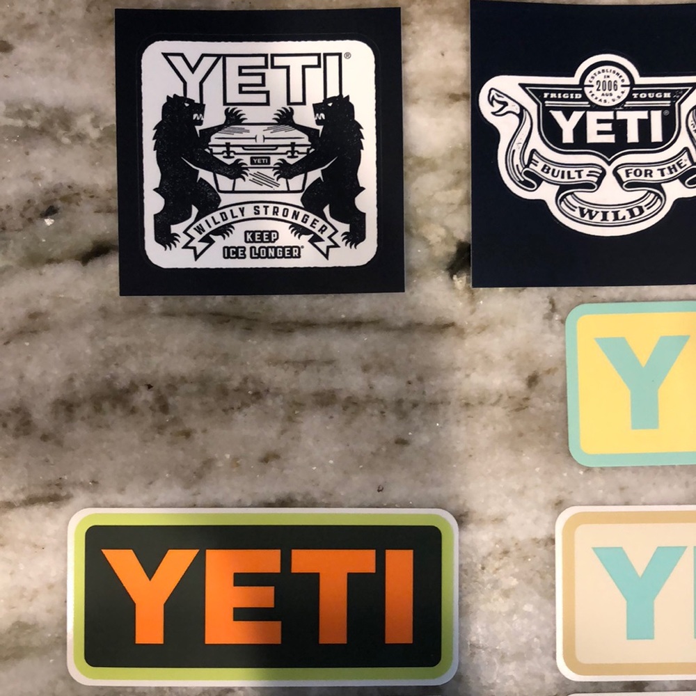 Yeti Stickers - Picture 5 of 8